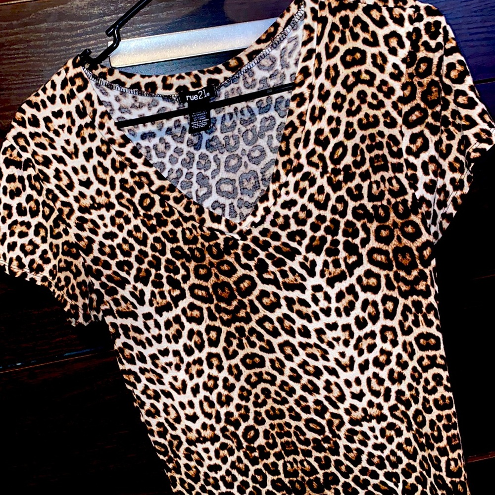 Leopard shirt